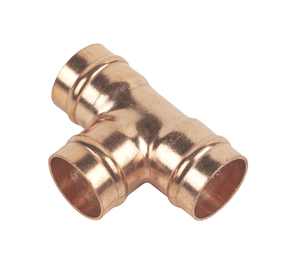 Image of Flomasta Solder Ring Equal Tee 22mm 