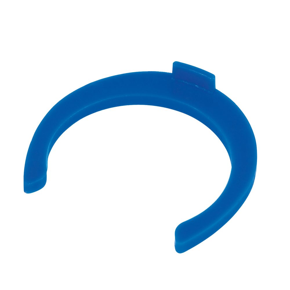 Image of FloFit Flo-Fit Collet Clips Blue 22mm 50 Pack 