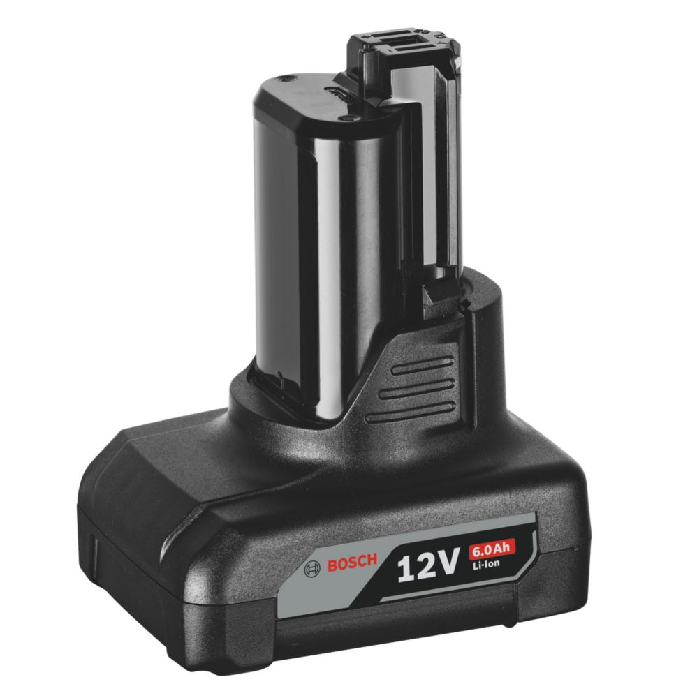 Image of Bosch 1600A00X7H 12V 6.0Ah Li-Ion Coolpack Battery 