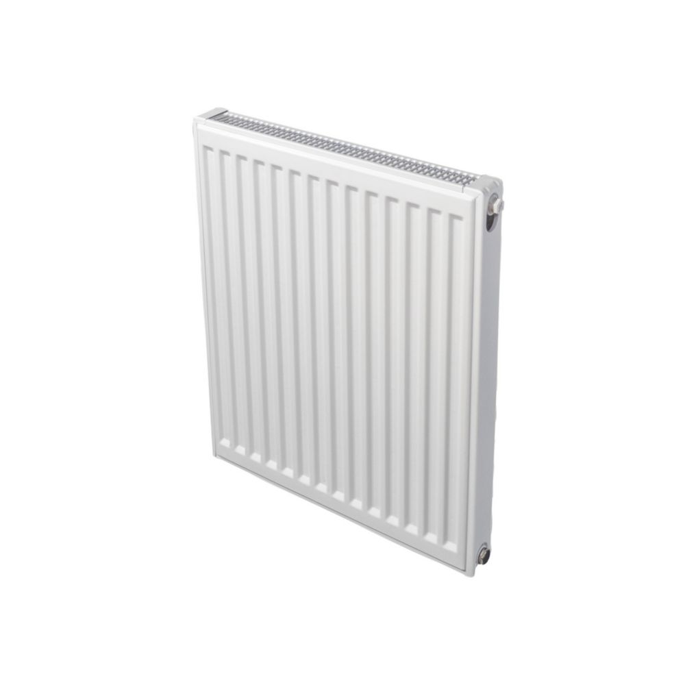 Image of Stelrad Accord Compact Type 11 Single-Panel Single Convector Radiator 600mm x 500mm White 1546BTU 