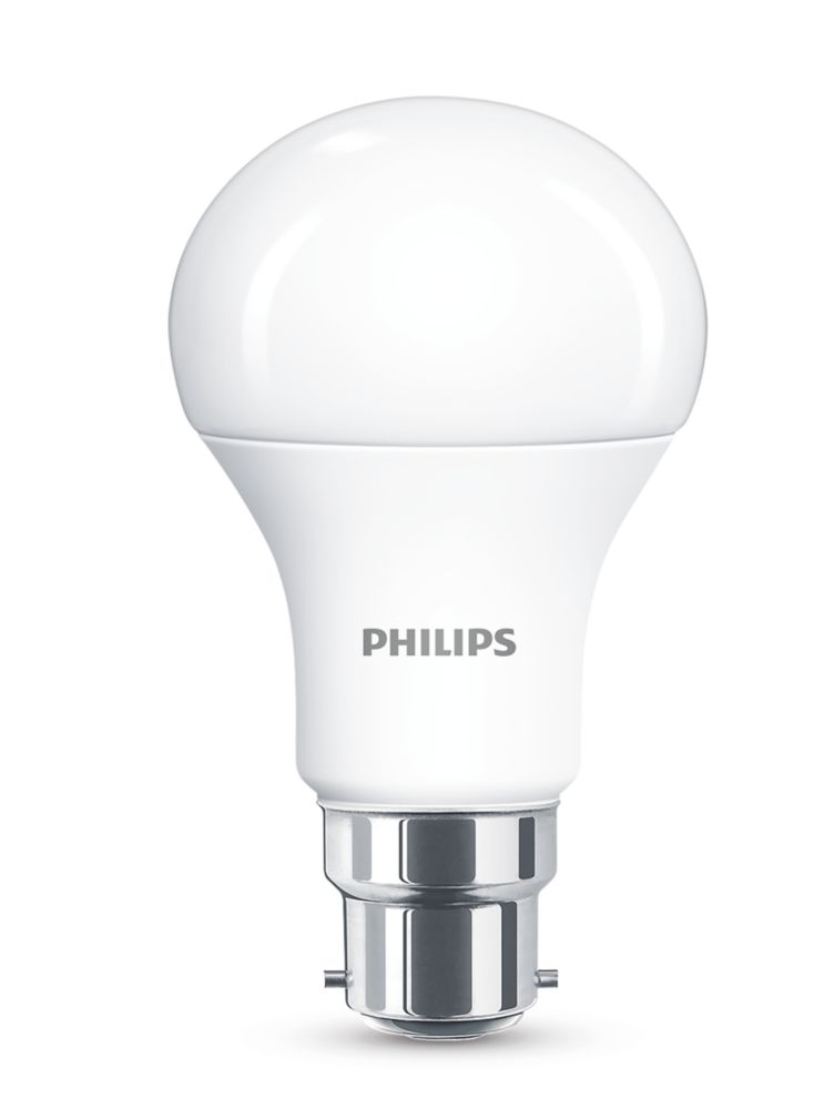 Image of Philips BC A60 LED Light Bulb 1521lm 13W 6 Pack 