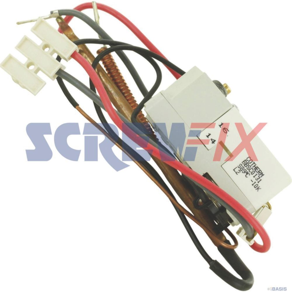 Image of Baxi 95612720 CONTROL ASSY STAT WIRE DIRECT 