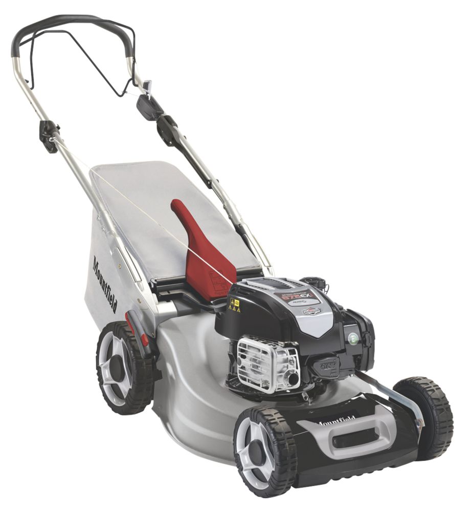 Image of Mountfield SP556 BV 53cm 163cc Self-Propelled Rotary Petrol Lawn Mower 