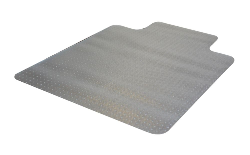 Image of Nautilus Designs CP2C Rectangular Office Chair Mat Translucent 1200mm x 900mm 