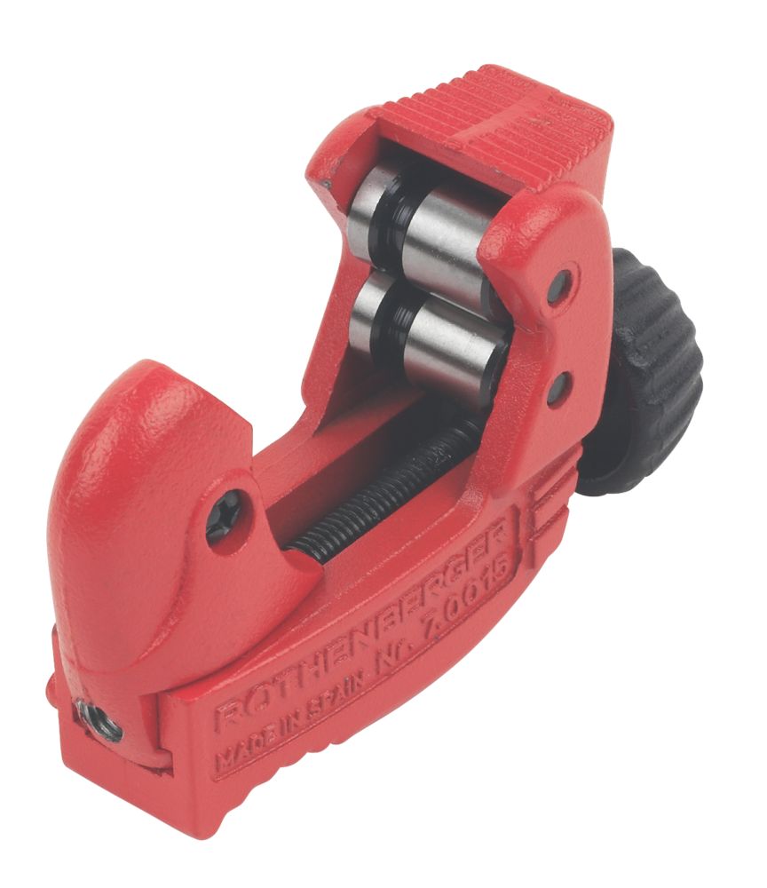 Image of Rothenberger Minimax 3-28mm Manual Copper Pipe Cutter 