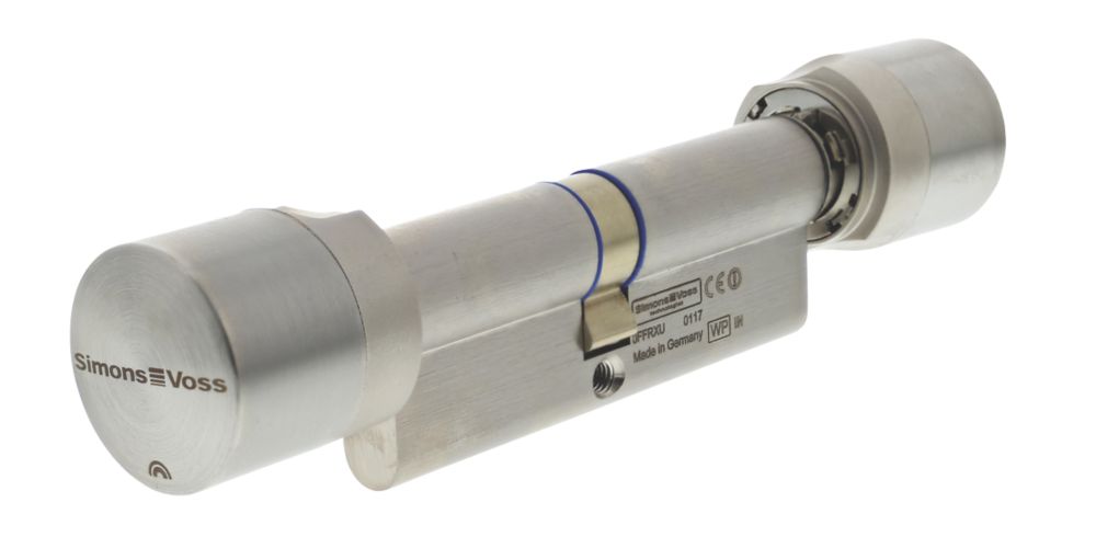 Image of SimonsVoss Digital Euro Profile Cylinder Double-Thumbturn Lock 40-45 