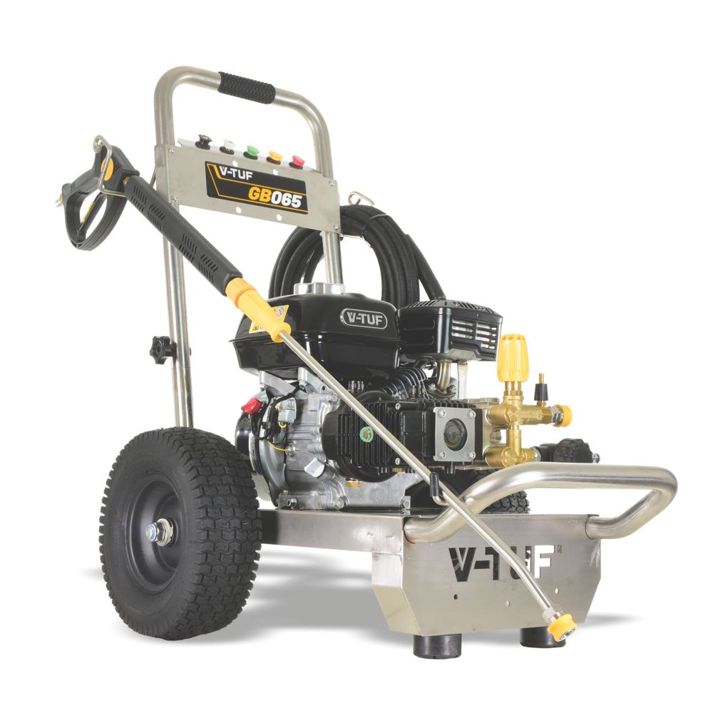 Image of V-Tuf GB065 200bar Petrol Industrial Pressure Washer 