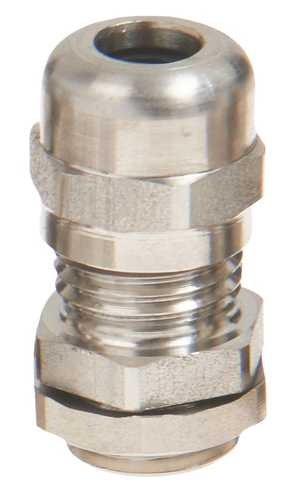 Image of Schneider Electric 316L Stainless Steel Cable Glands M25 4 Pack 