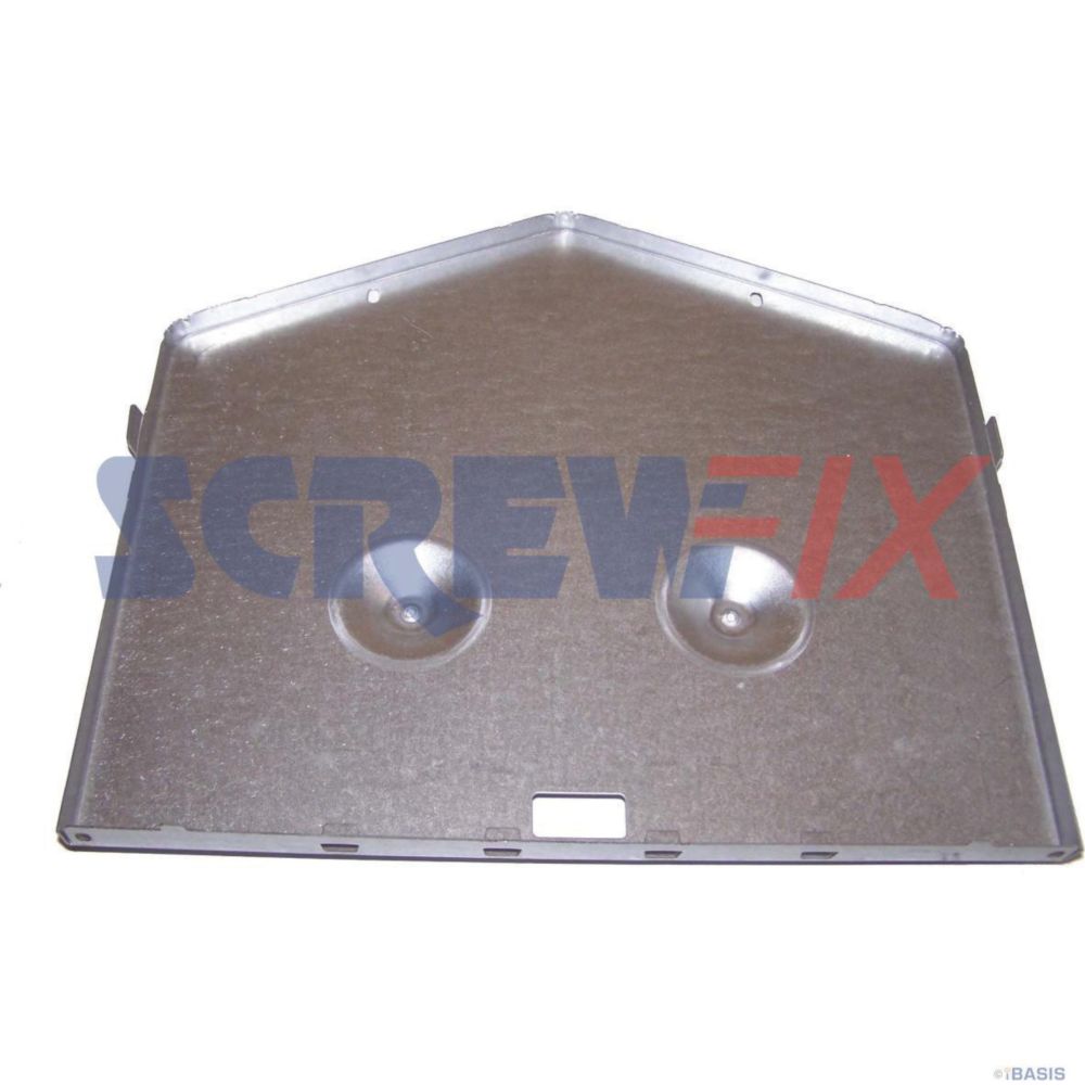 Image of Baxi 248015 FRONT PANEL-COMBUSTION CHAMBER 