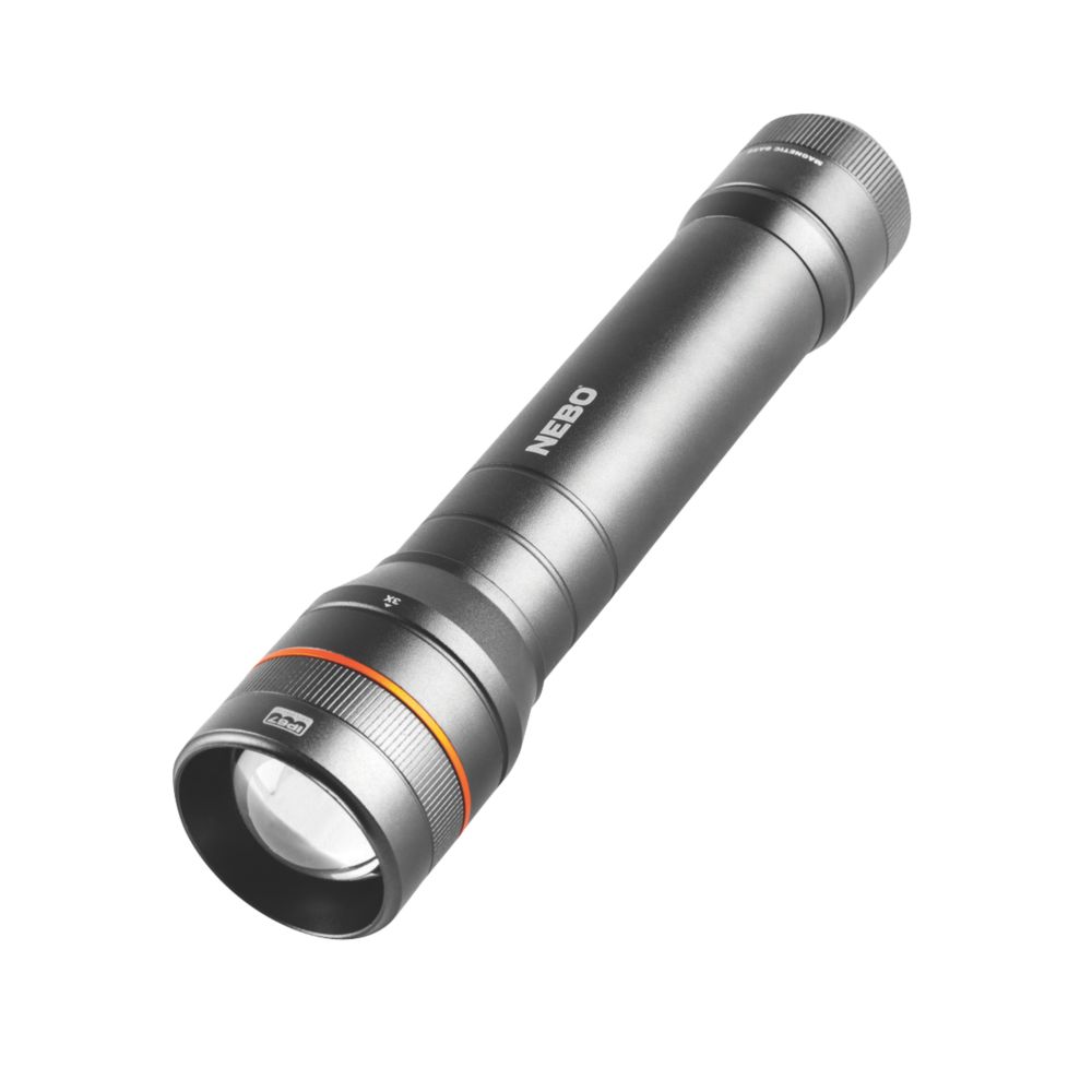 Image of Nebo Newton 750 LED Handheld Torch Grey 750lm 