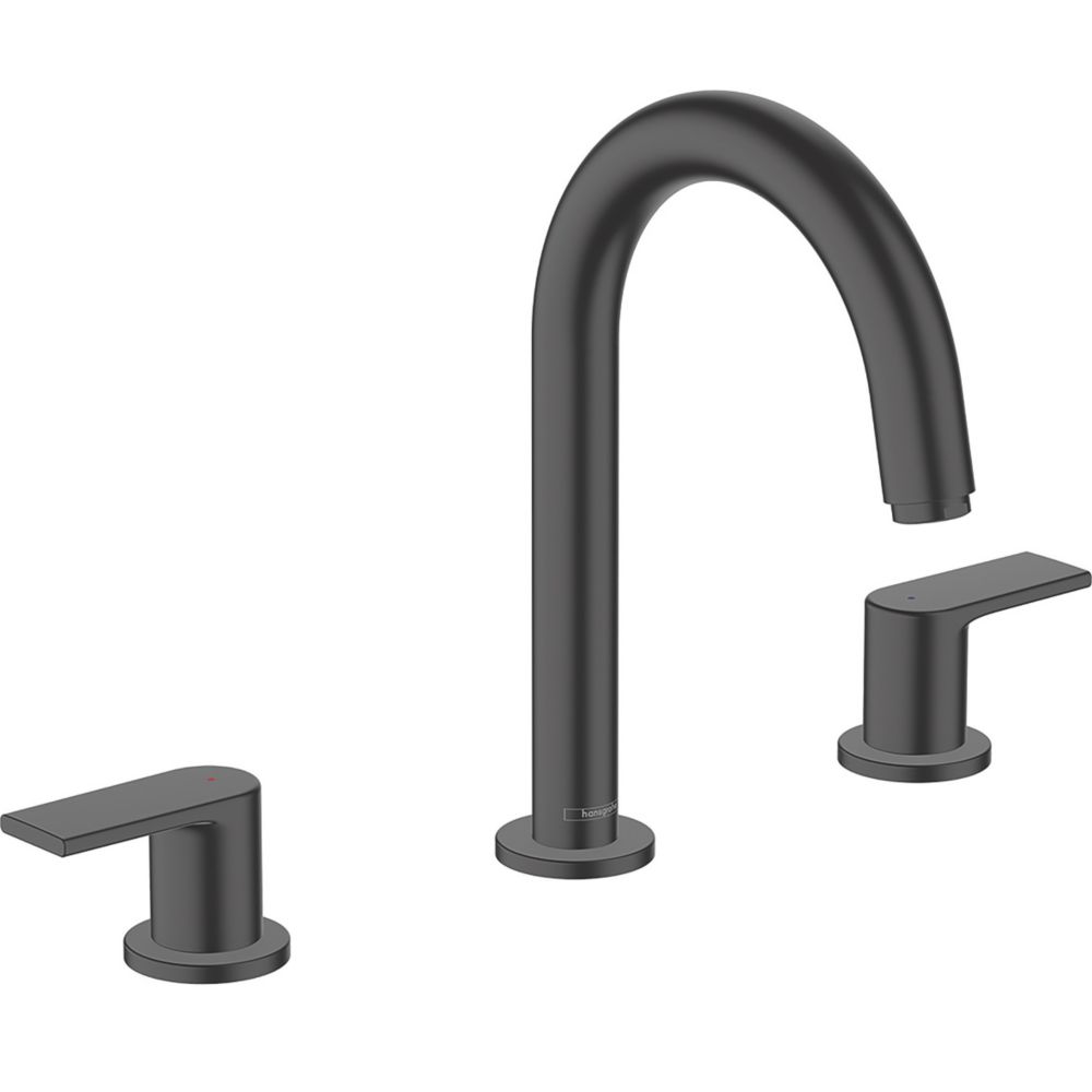 Image of Hansgrohe Vernis Shape Basin Mixer Matt Black 