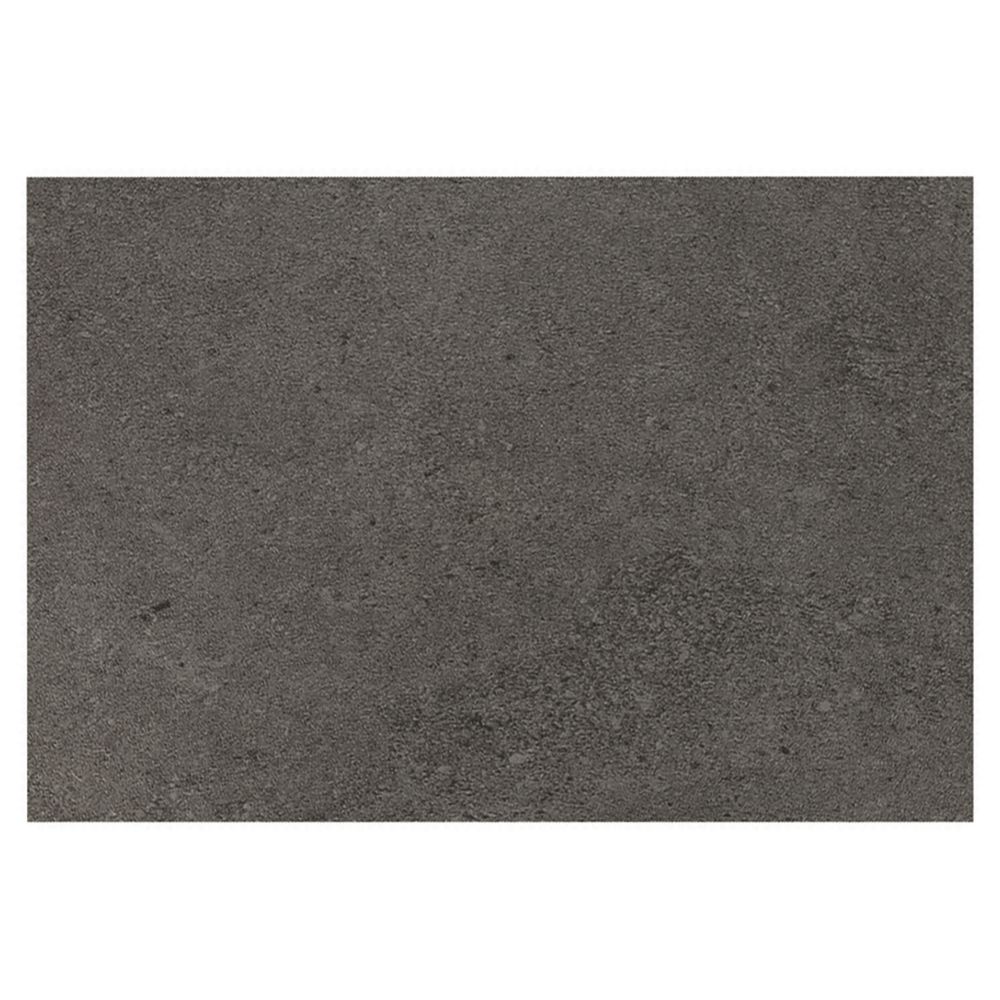 Image of Kraus Winspit Grey Tile-Effect Vinyl Flooring 2.23mÂ² 