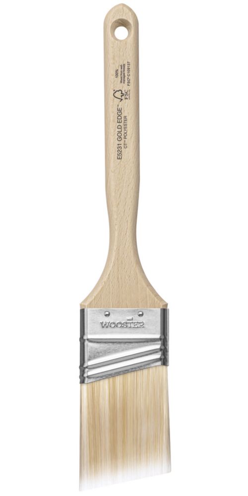 Image of Wooster Gold Edge Cutting-In Brush 2" 