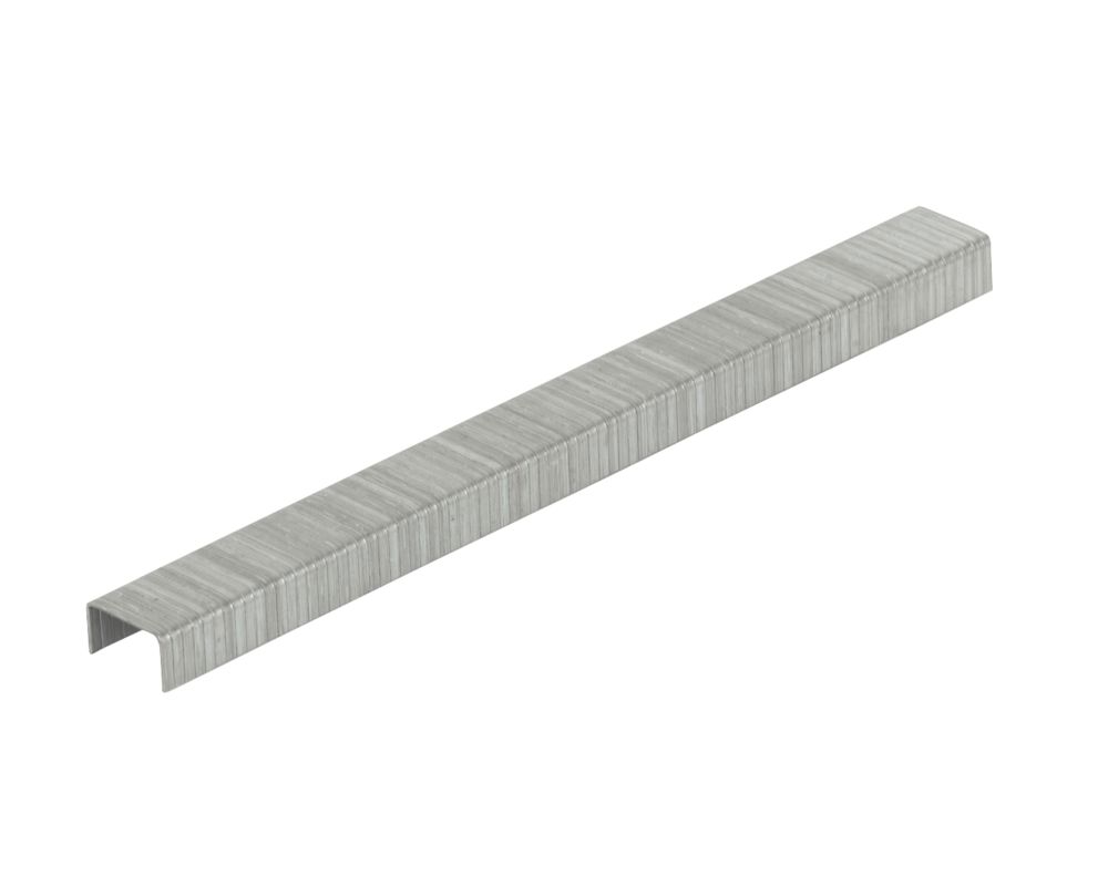 Image of Tacwise 140 Series Heavy Duty Staples Galvanised 6mm x 10.6mm 5000 Pack 