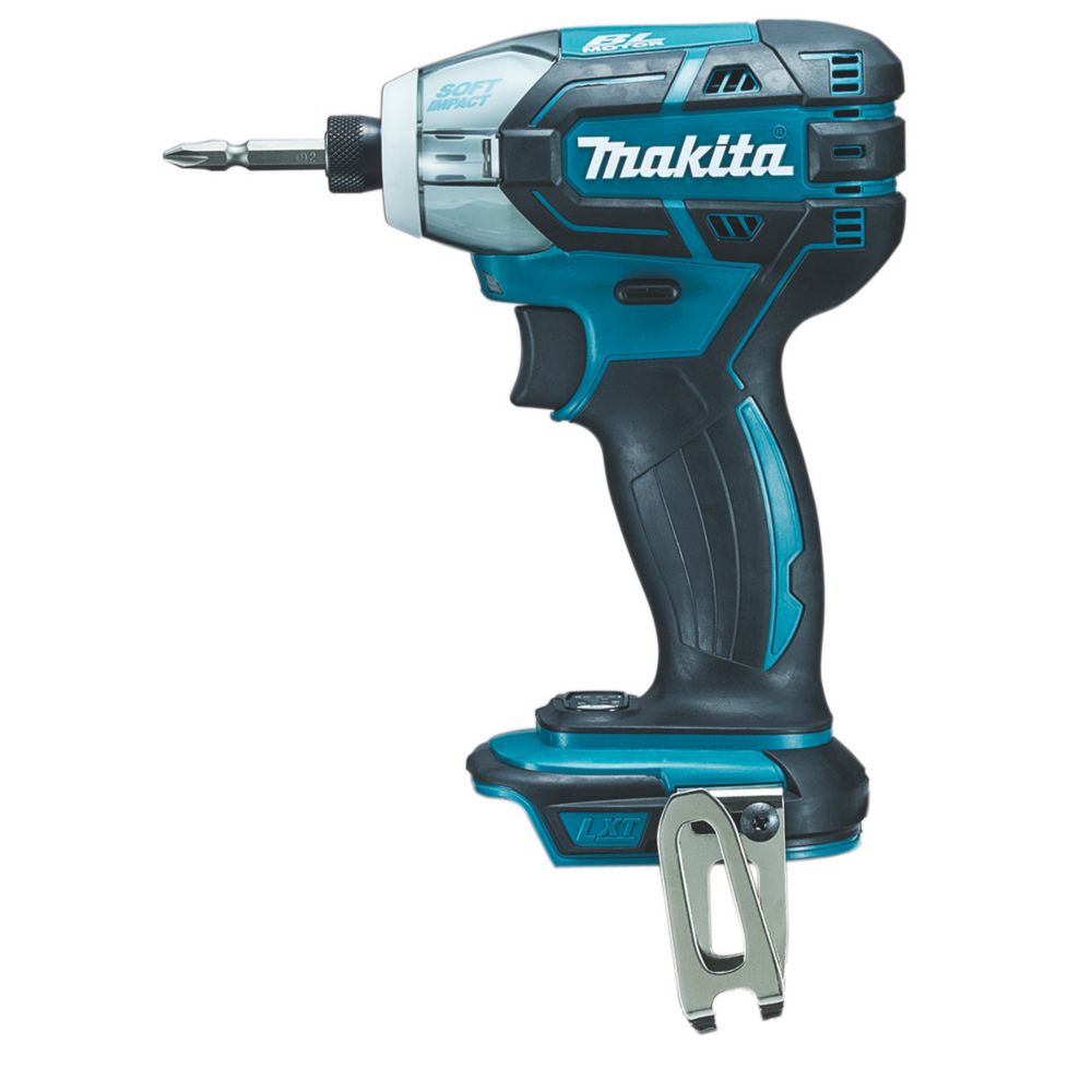 Image of Makita DTS141ZJ 18V Li-Ion LXT Brushless Cordless Impact Driver - Bare 