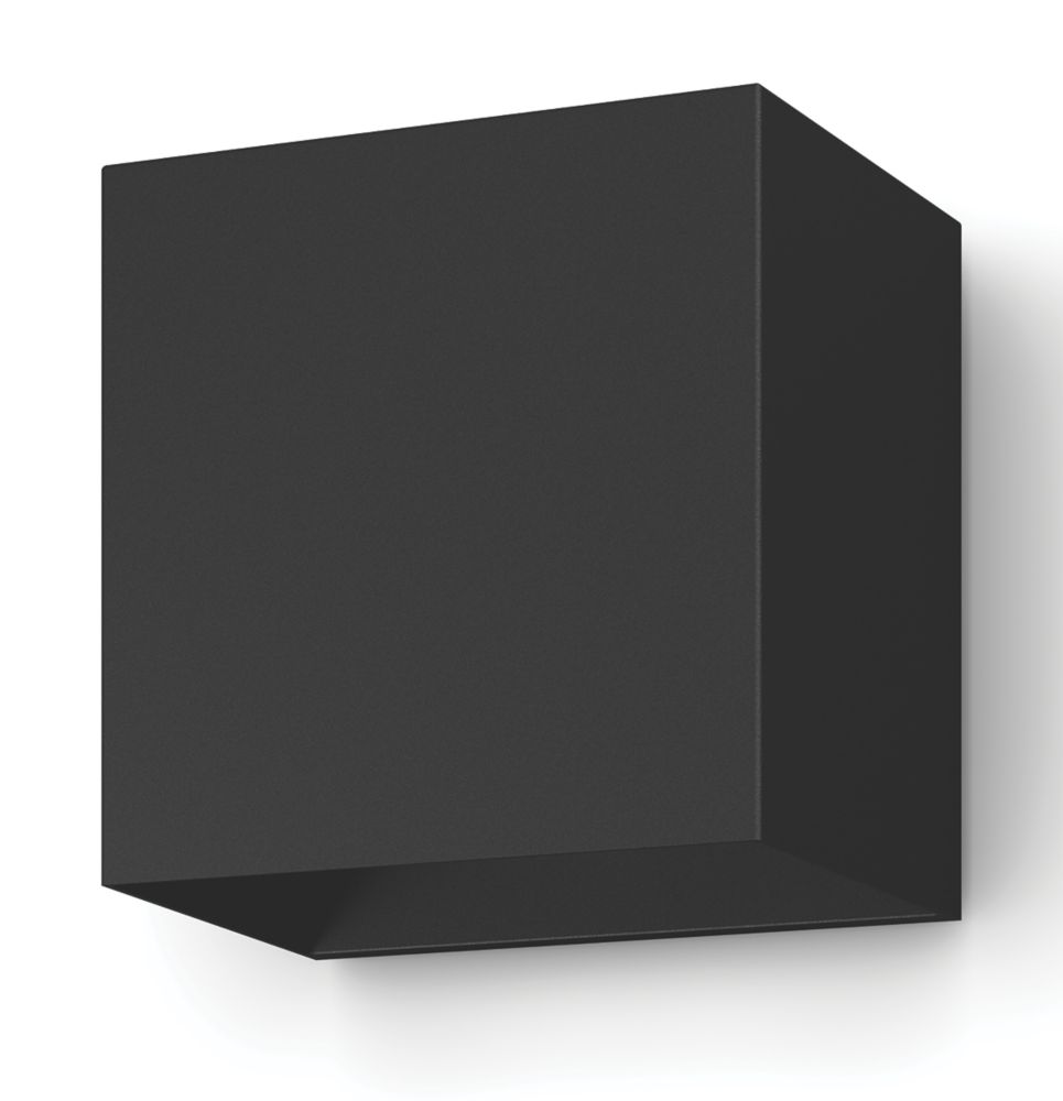 Image of Philips Hue Resonate Outdoor LED Smart Down Wall Light Black 8W 590lm 