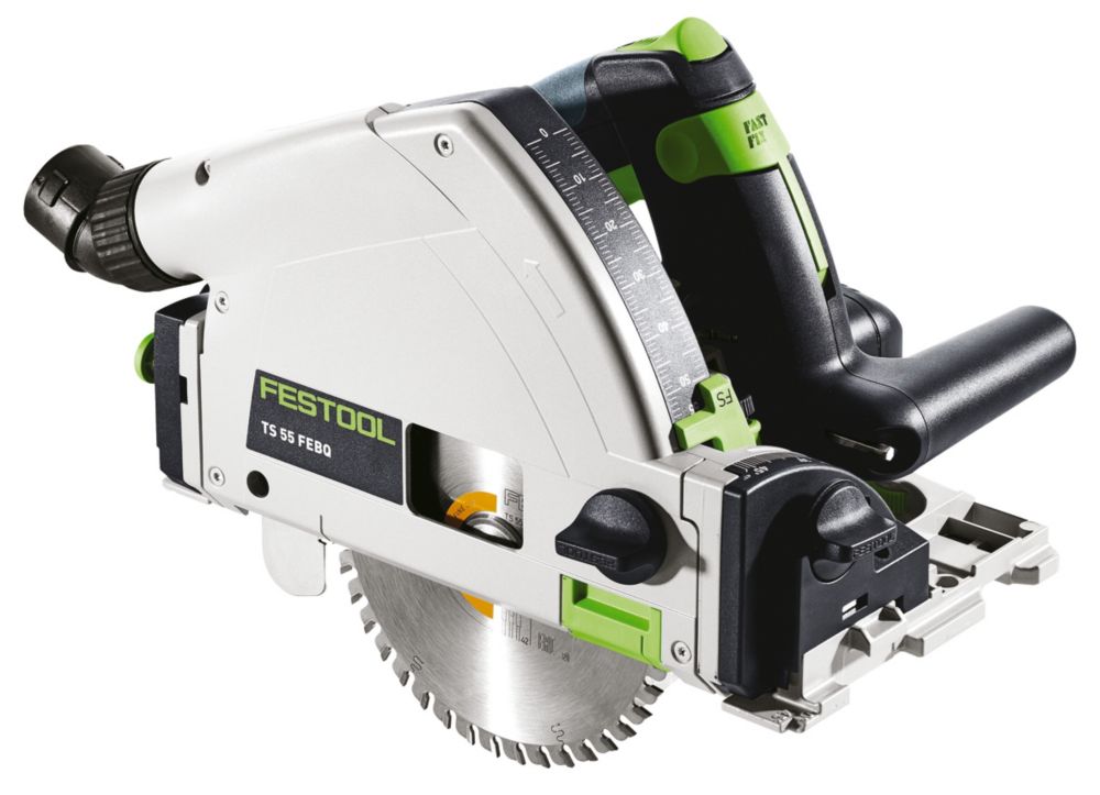 Image of Festool TS 55 FEBQ-Plus 240V 160mm Electric Plunge Saw 240V 