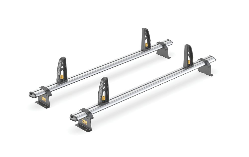 Image of Van Guard VG211-2 Nissan Primastar 2022 on ULTI Roof Bars 1400mm 