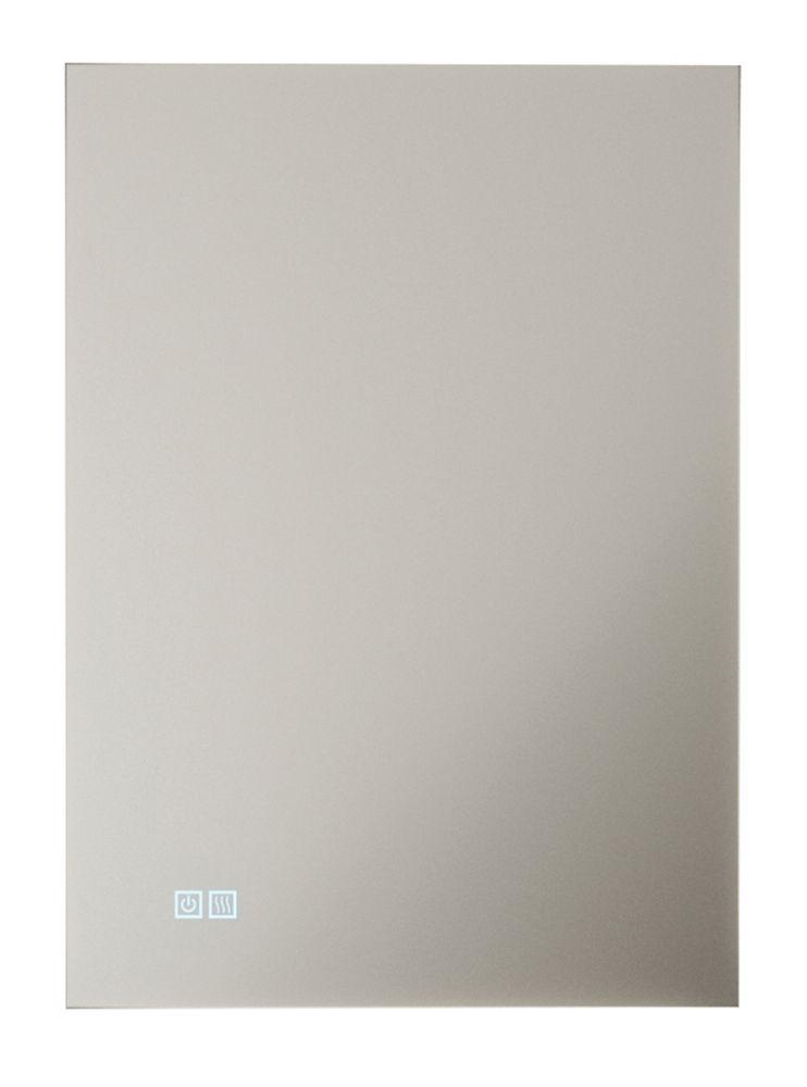Image of Light Tech Mirrors Hampton Rectangular Illuminated LED Mirror With 3300lm LED Light 500mm x 700mm 