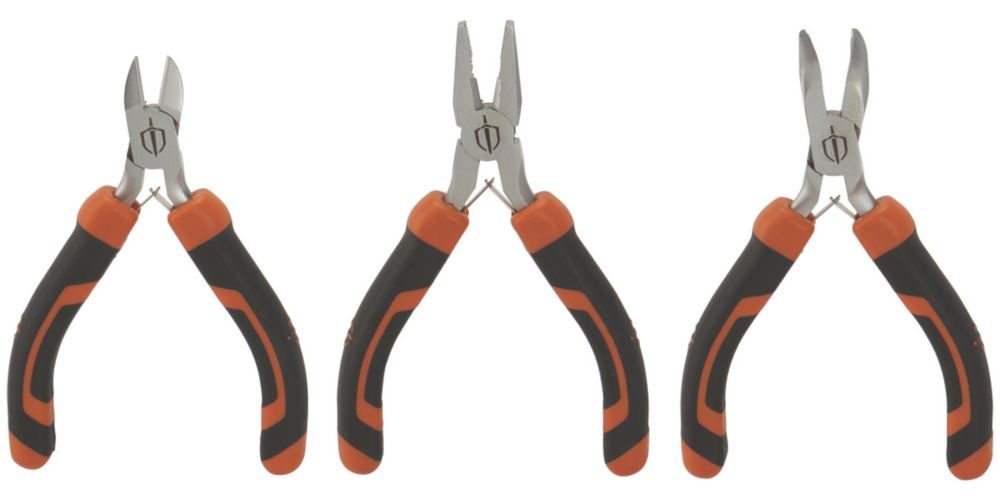 Image of Magnusson Mini Pliers Set 3 Pieces 