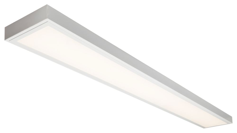 Image of Knightsbridge SUR5 Rectangular 1500mm x 200mm LED Surface Mount LED Panel 45W 4790lm 