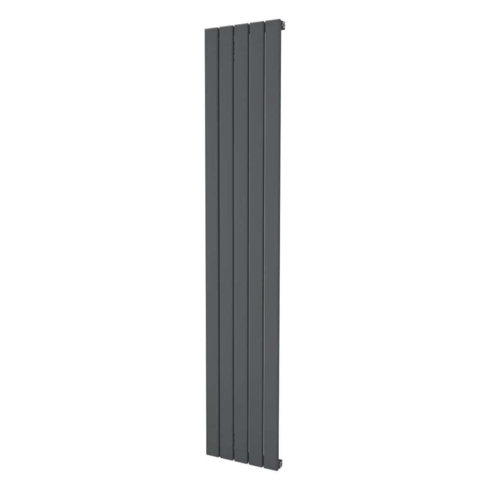 Image of Ximax Edward Designer Radiator 1800mm x 345mm Anthracite 2338BTU 