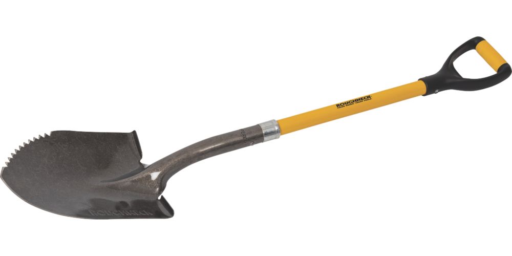 Image of Roughneck Round Head Shovel 