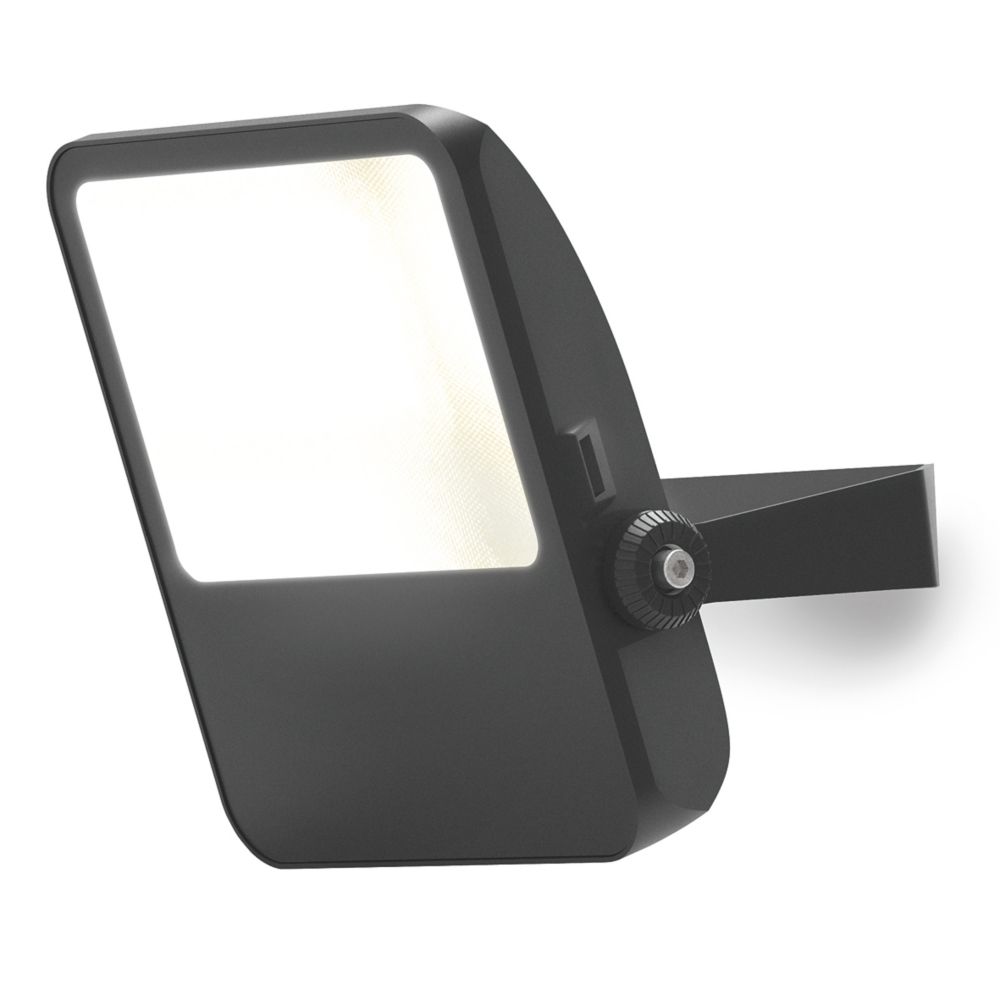Image of 4lite Outdoor LED Floodlight Black 100W 11500lm 
