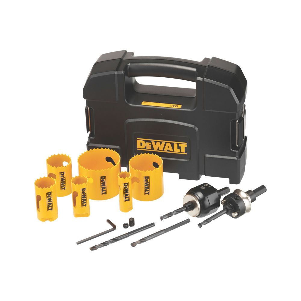 Image of DeWalt DT90358-QZ 6-Saw Multi-Material Bi-Metal Holesaw Set 