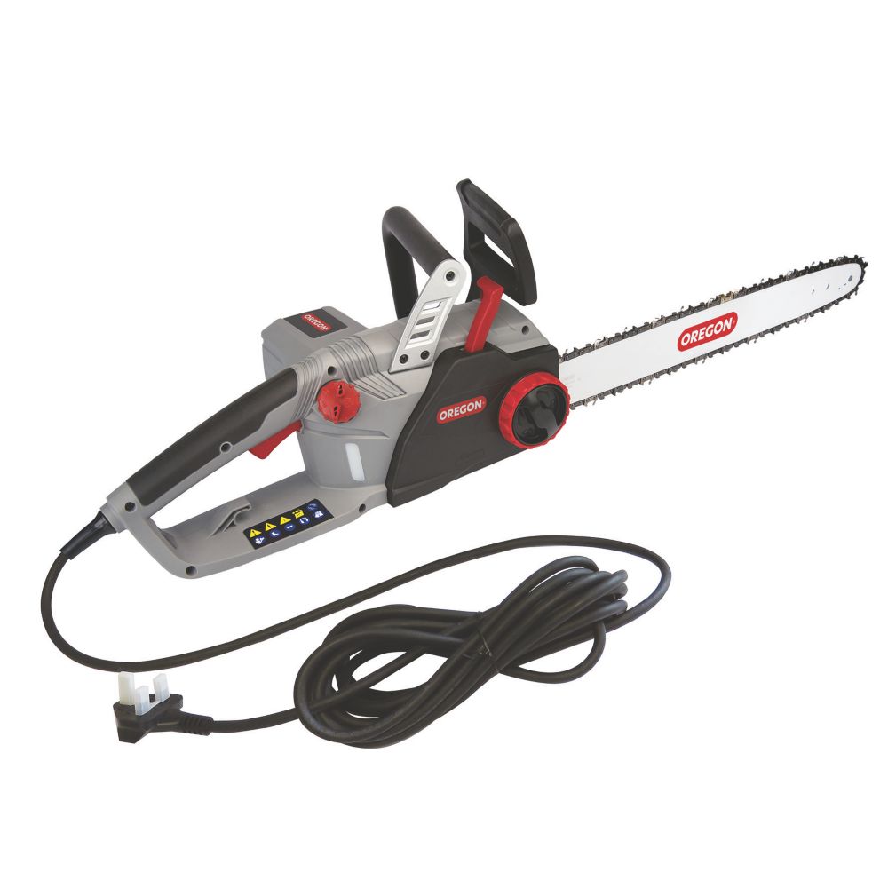 Image of Oregon CS1500 2400W 230V Electric 45cm Self-Sharpening Chainsaw 