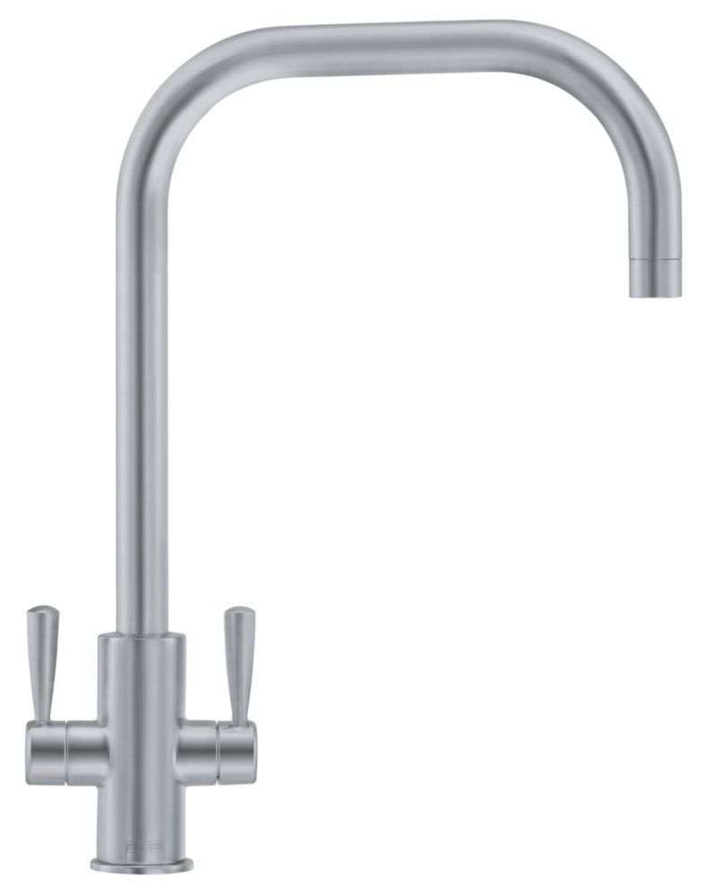 Image of Franke Ascona U-Spout Tap Silk Steel 