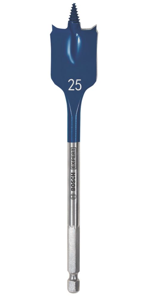 Image of Bosch Expert Wood Drilling Spade Bit 25mm x 152mm 