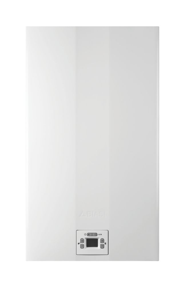 Image of Biasi Basica 28S Gas System Boiler White 