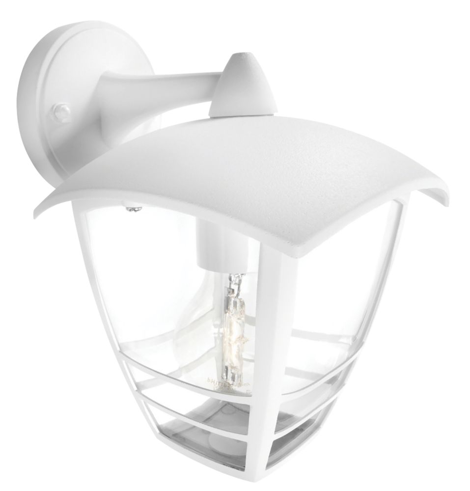 Image of Philips Hue Creek Outdoor Down Wall Light White 
