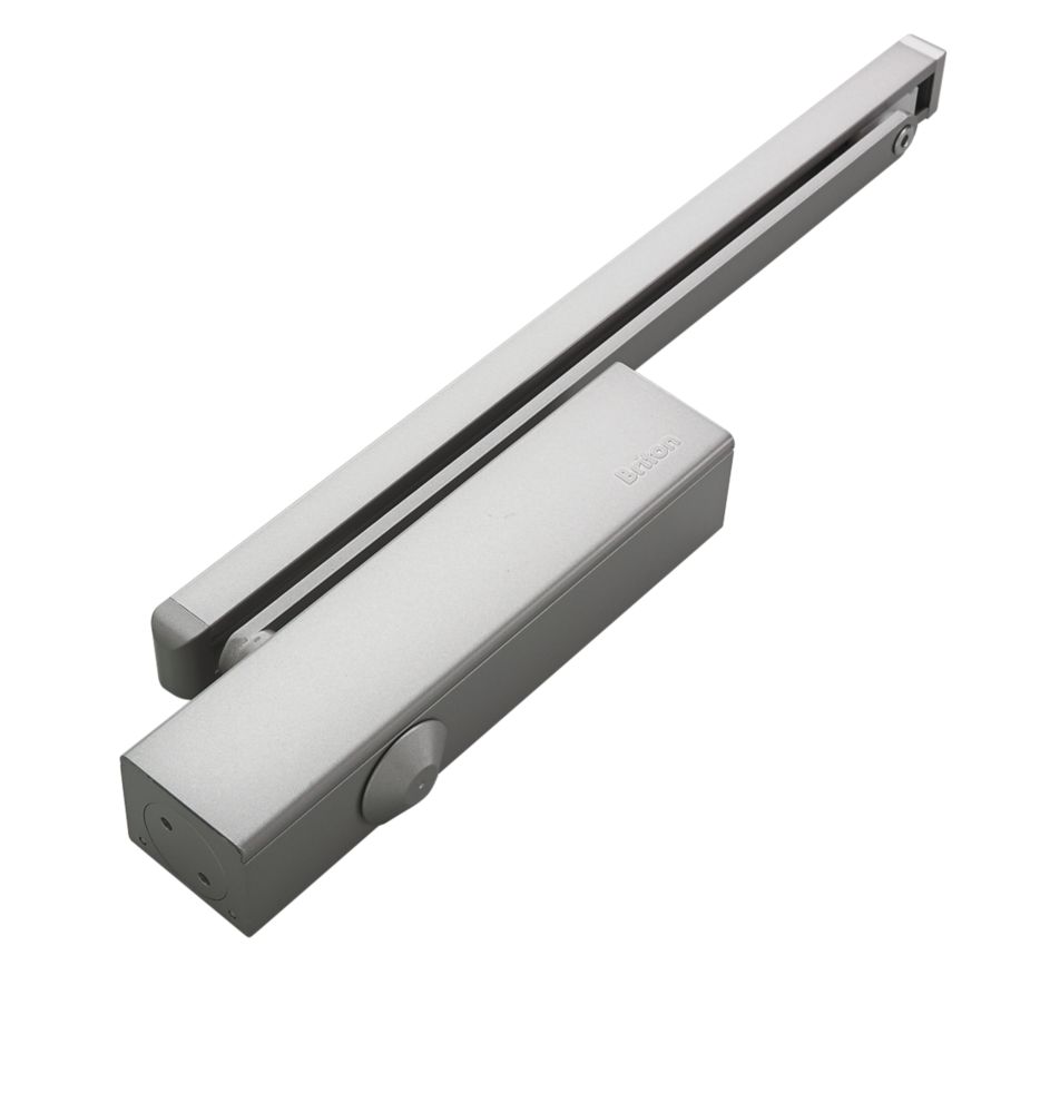 Image of Briton 2320B.T.SES Overhead Door Closer Silver 