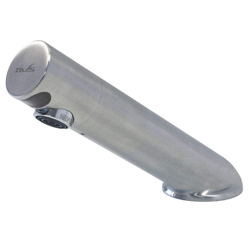 Image of Aquarius Touch-Free 32Â° Battery Powered Tap Standard Stainless Steel 