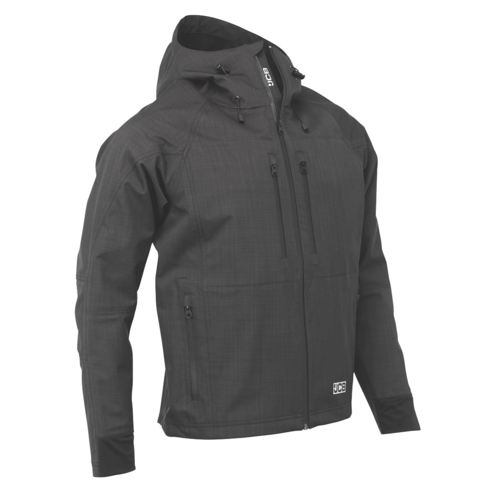 Image of JCB Sitemaster Jacket Black X Large 46" Chest 