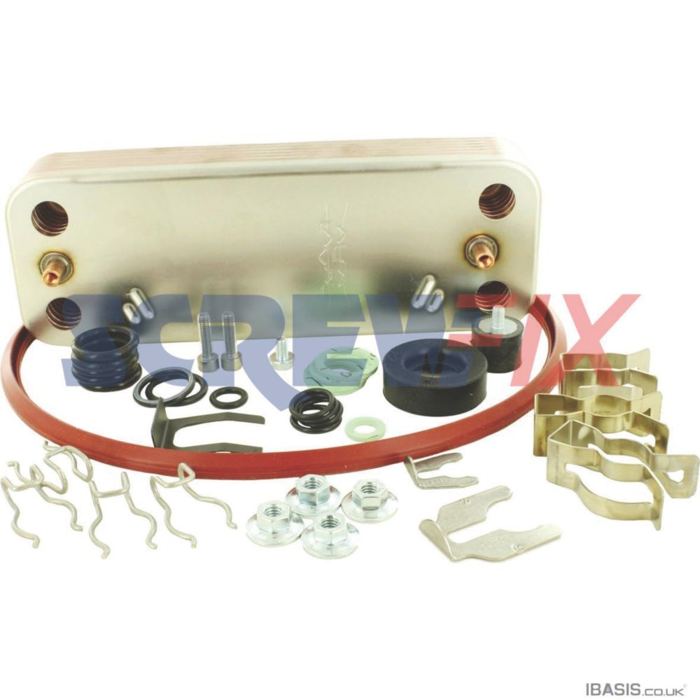 Image of Baxi 720544401 24/28 Plate Heat Exchanger 