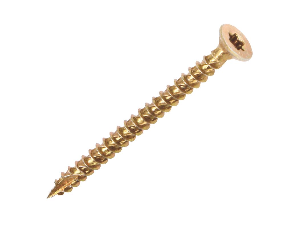 Image of Turbo TX TX Double-Countersunk Self-Drilling Multipurpose Screws 5mm x 50mm 200 Pack 