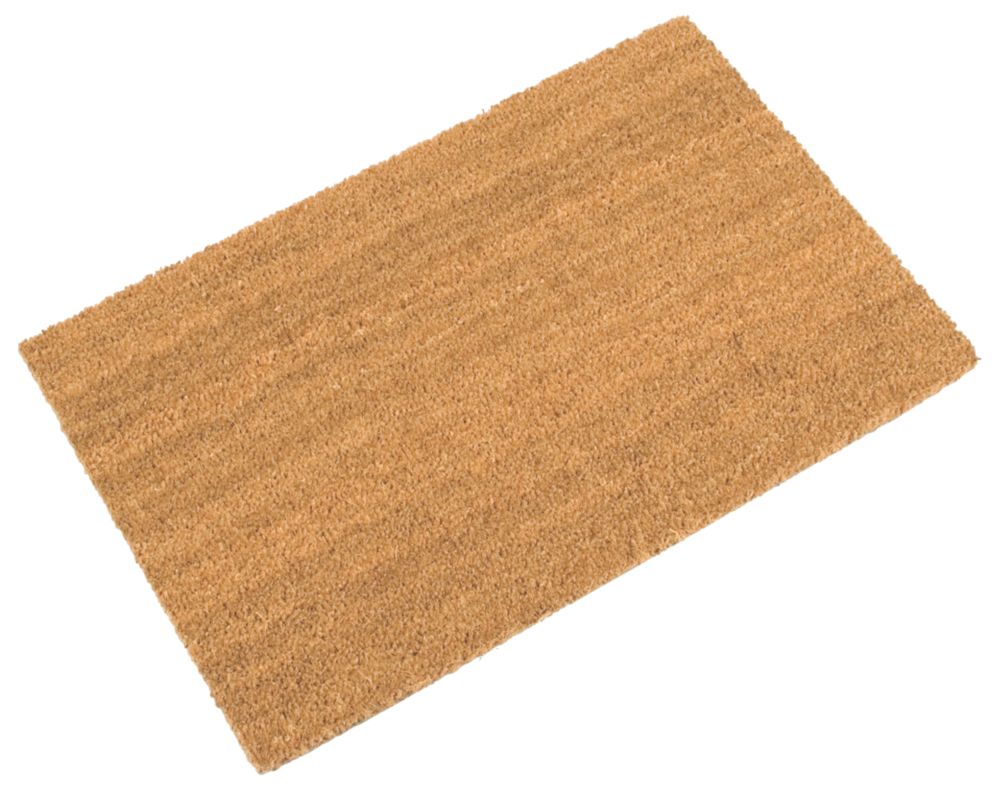 Image of COBA Europe Coir Entrance Mat Natural 1.2m x 0.6m x 17mm 