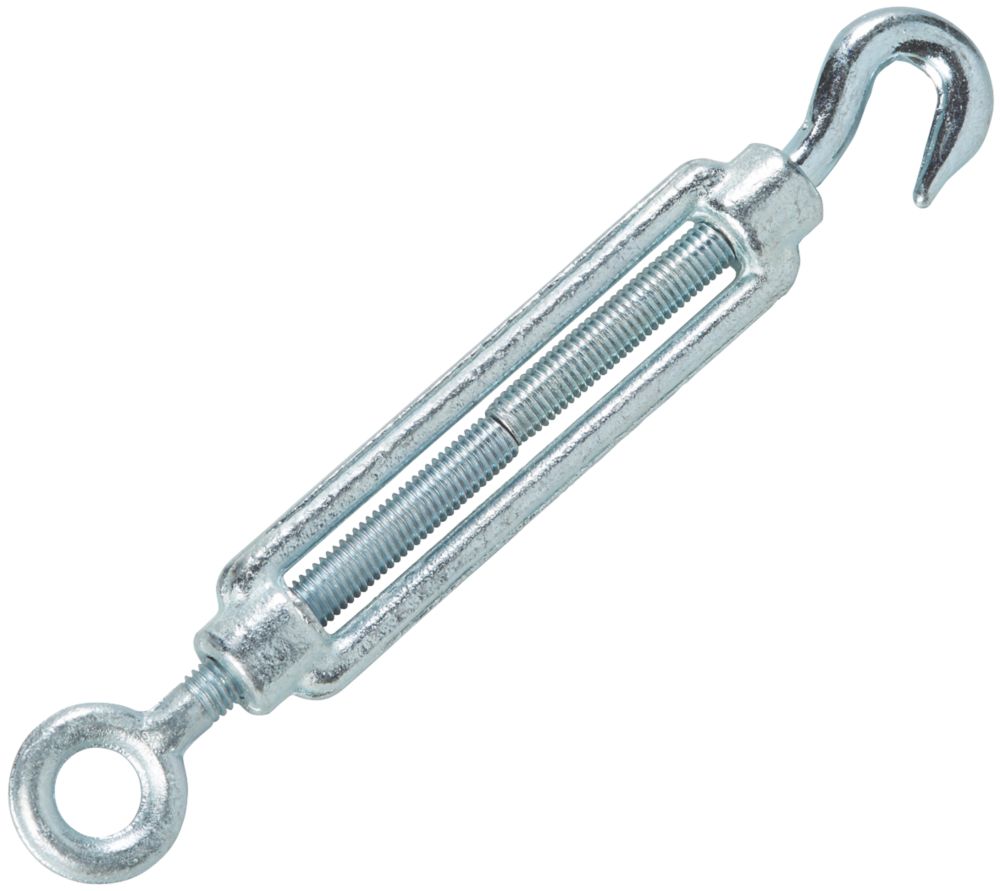 Image of Diall Zinc-Plated Turnbuckle 6mm 
