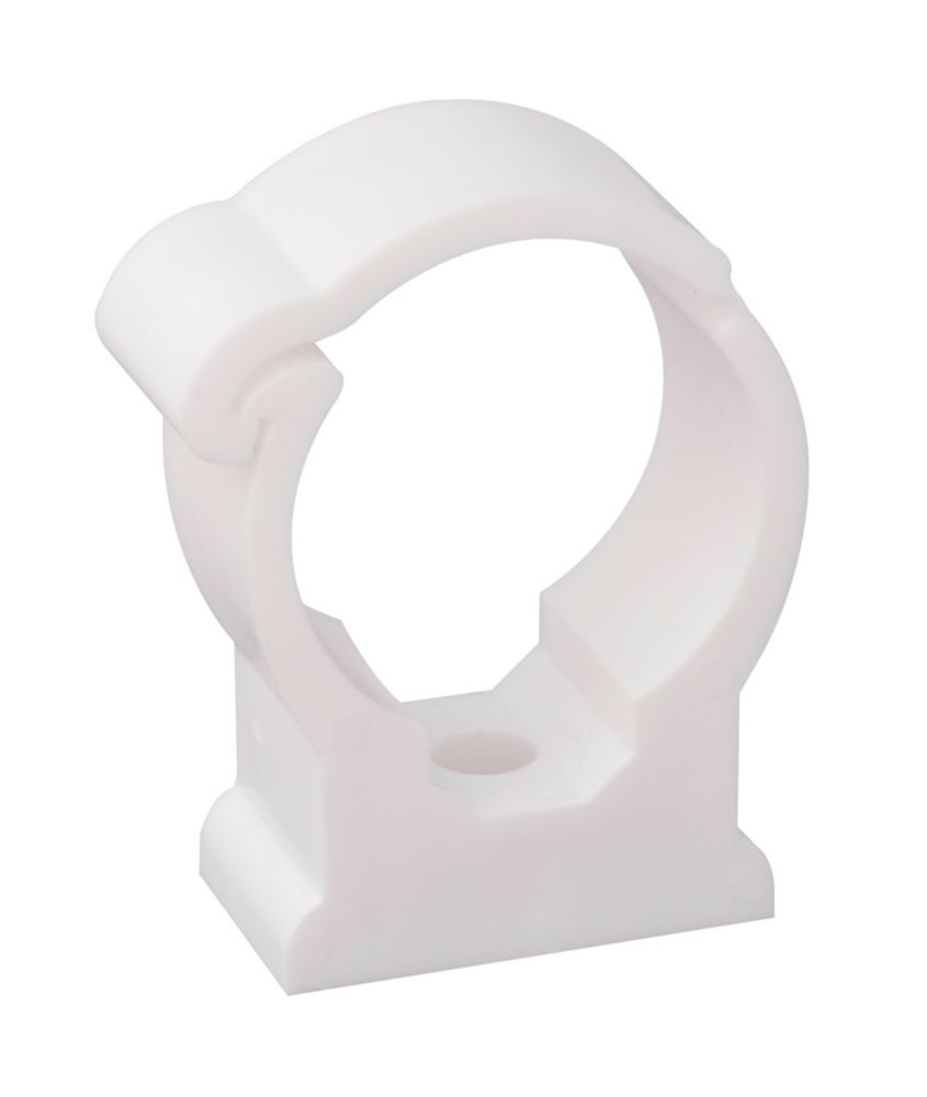 Image of KM 22mm Snaplid Clip White 100 Pack 