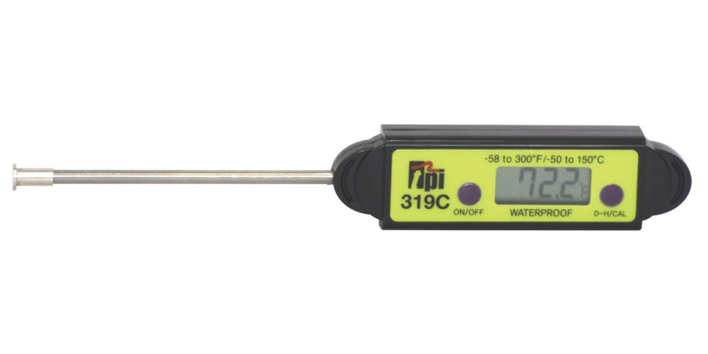 Image of TPI 319C Contact Tip Pocket Thermometer 