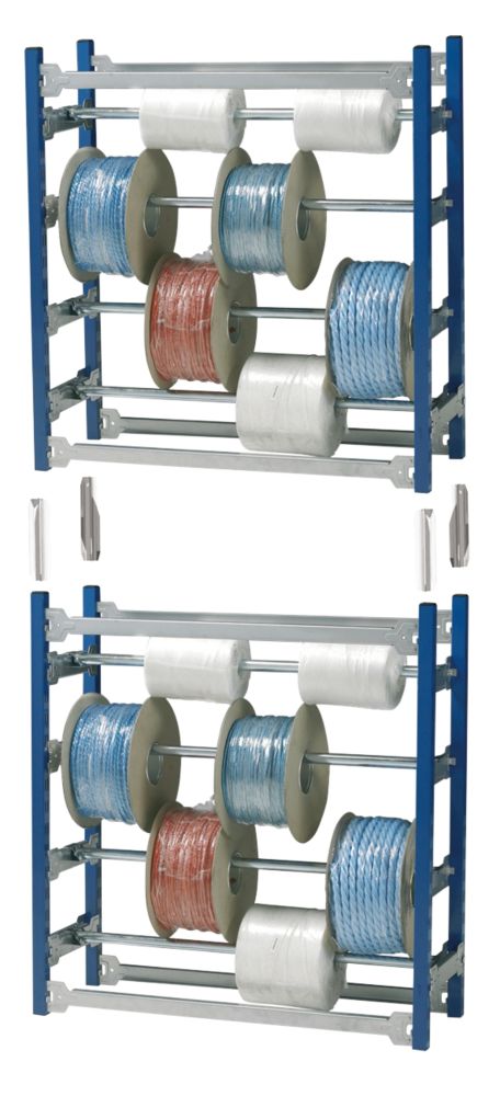 Image of Cable Rack Extension Kit Silver 20mm x 20mm x 50mm 