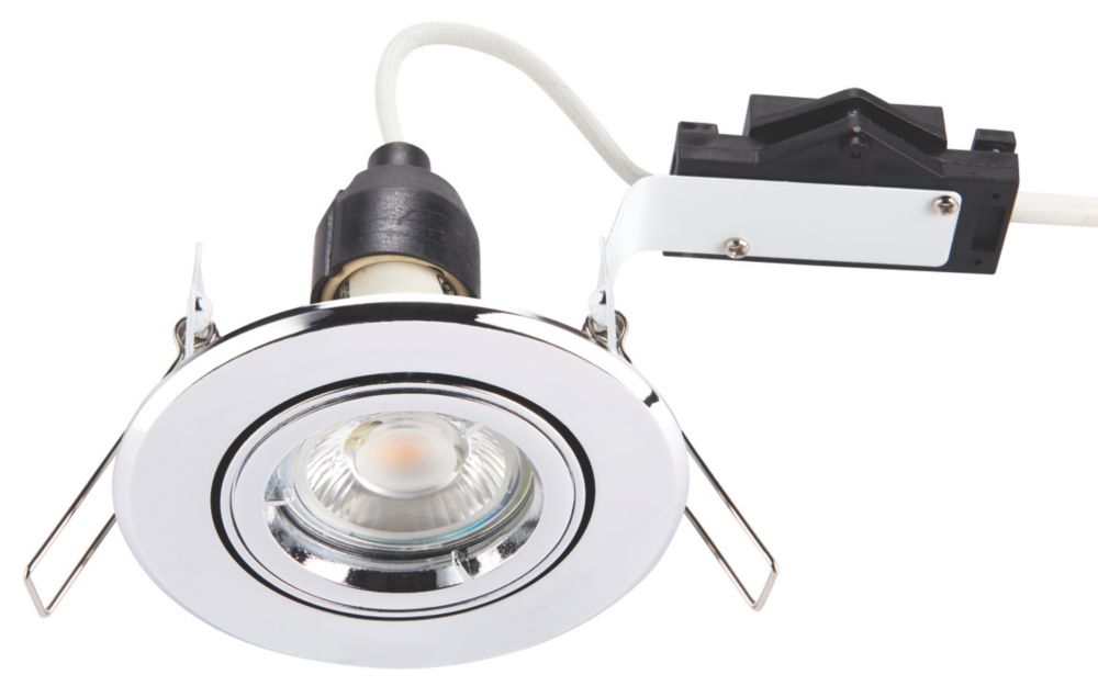Image of LAP Cast Tilt Downlight Chrome 