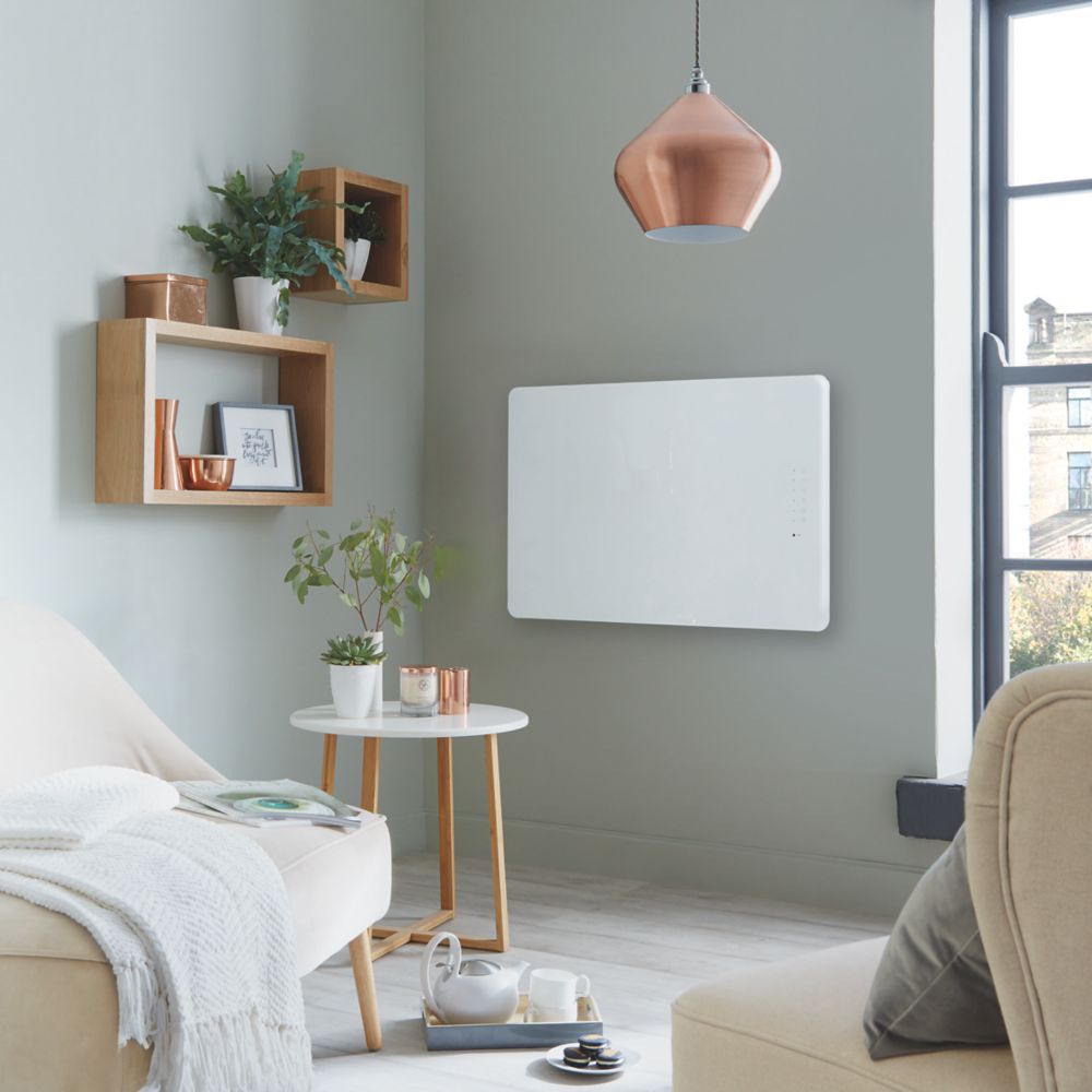 Image of Towelrads Vetro Wall-Mounted Infrared Heater 600W 