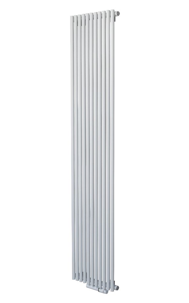 Image of Ximax Gamba Designer Radiator 1800mm x 400mm White 2737BTU 
