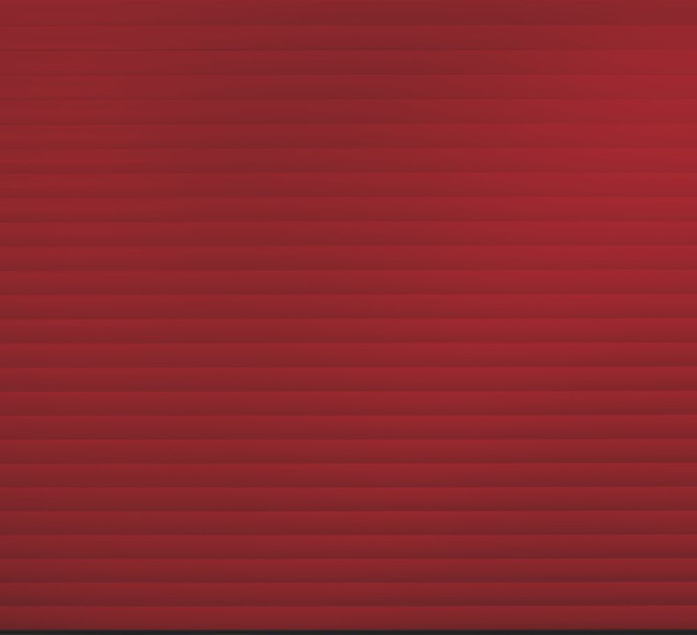 Image of Gliderol 7' 9" x 7' Insulated Aluminium Electric Roller Garage Door Purple Red 