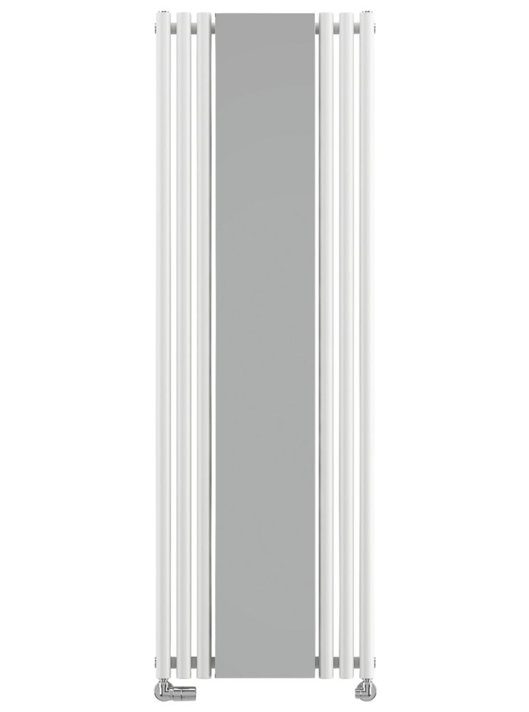 Image of Terma Rolo-Mirror Designer Radiator 1800mm x 590mm White 2854BTU 