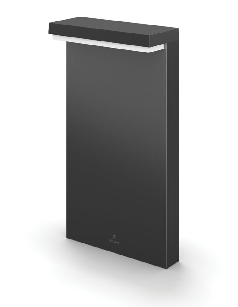 Image of Philips Hue Nyro 400mm Outdoor LED Smart Pedestal Light Black 13.5W 1020lm 